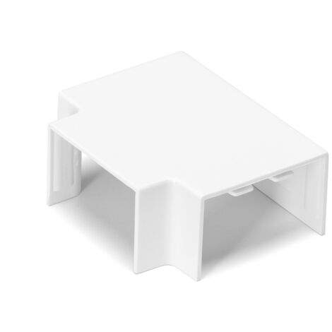 Derivazione T per Canalina 40x25mm bianca 4pz Aigostar