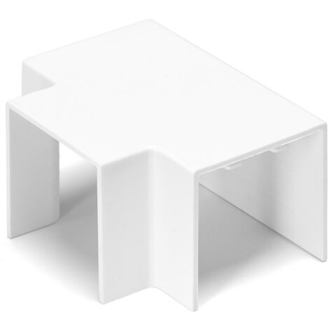 Derivazione T per Canalina 40x40mm bianca 4pz Aigostar