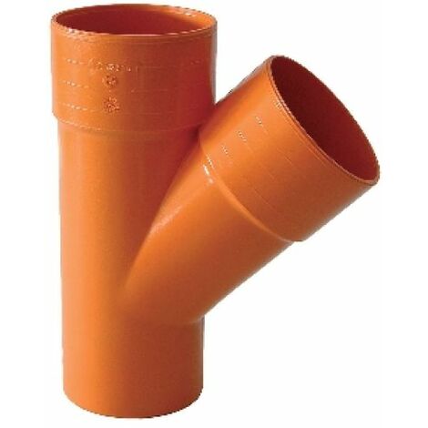DERIVAZIONI  45° IN PVC Diam. 200