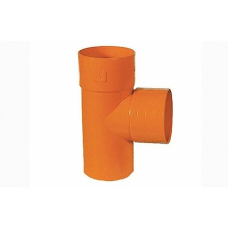 DERIVAZIONI  87°  IN PVC ROSSO Diam. 100