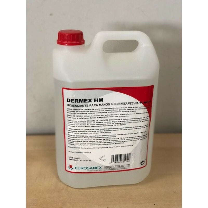 

Dermex Hidrogel De Manos (5 Ltrs)