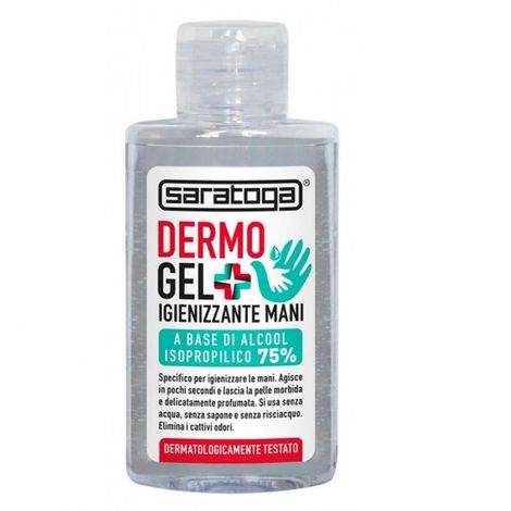 Dermo gel disinfettante igienizzante mani a base di Alcool al 75% Dispenser  500 ML –