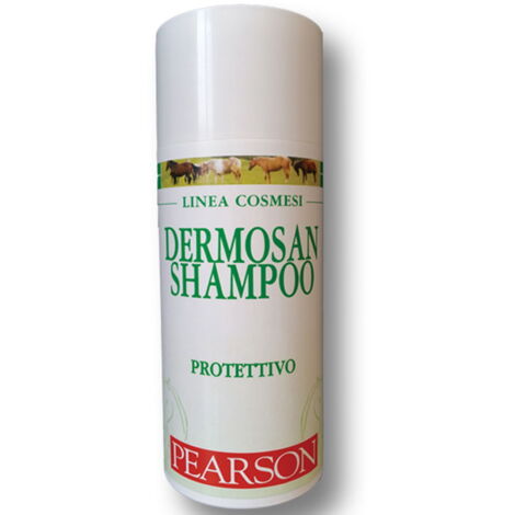 DERMOSAN SHAMPOO Pearson concentrato protettivo a bassa schiuma 500 ml