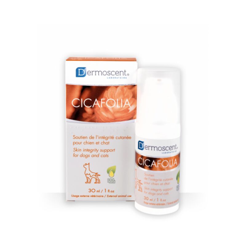 Cicafolia crème cicatrisante pour chats - Dermoscent