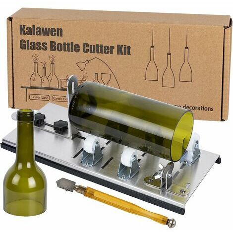 Realmote – coupe-bouteille en verre, professionnel pour bouteilles de bière,  outils de bricolage, machine de coupe