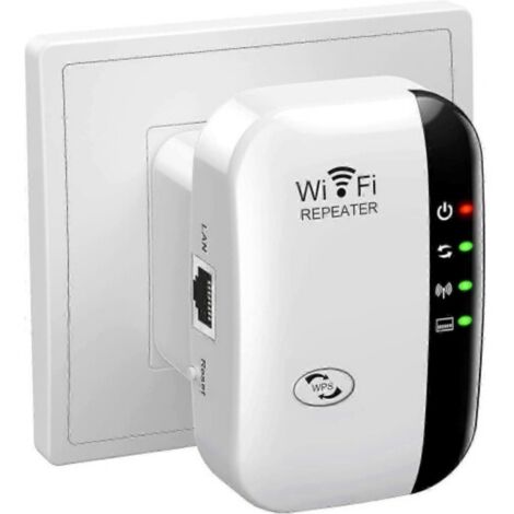 Dernier modèle 2026 : Répéteur Wi-Fi ultra-rapide, amplificateur Wi-Fi, portée jusqu’à 5 000 pieds carrés et 50 appareils connectés.