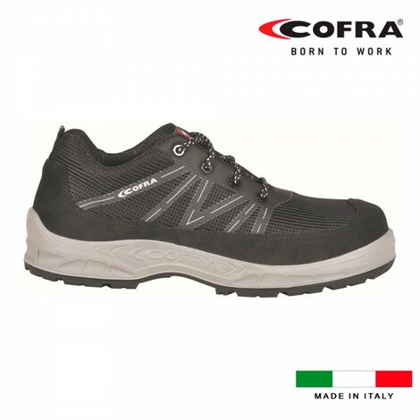 Cofra NT060-000.W43 Chaussures de sécuritéNew Nilo S1 P SRC Taille 43 Gris 