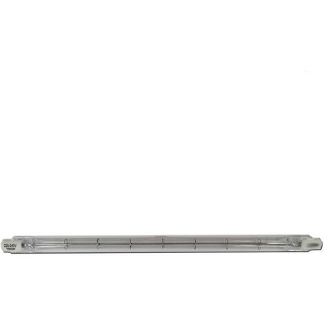 dernieres unites lampe halogène linéaire 255mm 1500w 220v