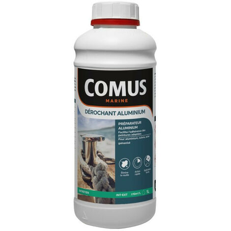 Dérochant aluminium Préparation Supports Aluminium - COMUS MARINE