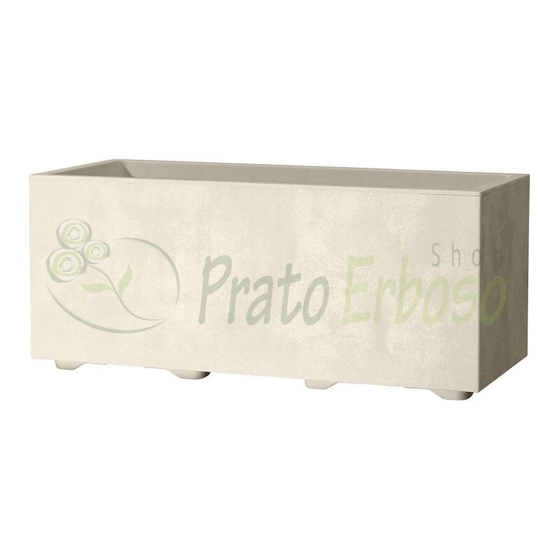 Millennium - Vase cassette 59 cm perle - Deroma