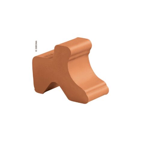 DEROMA Piedino Antico 4cm X3