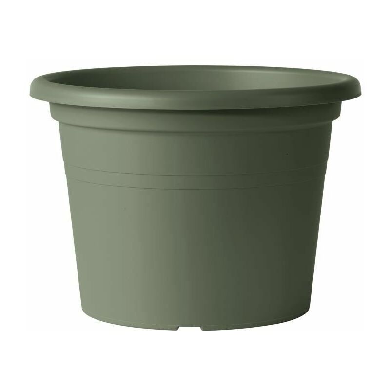 Deroma - Pot de fleurs rond Day r verde - Coloris vert - 40cm