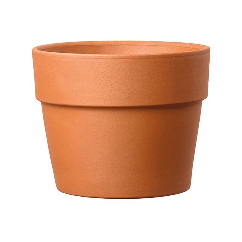 DEROMA - Vase Perfetto Cotto ø29cm rouge