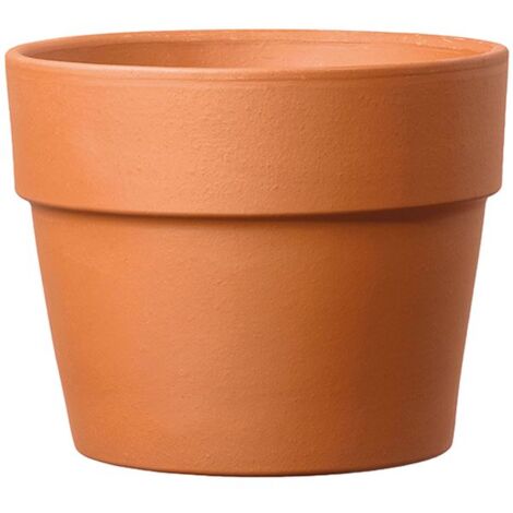 DEROMA - Vase Perfetto Cotto ø29cm rouge
