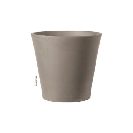 DEROMA Vaso Cono 31cm Grafite