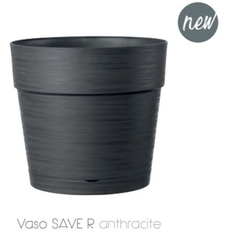 DEROMA Vaso SAVE cm25 Antracite
