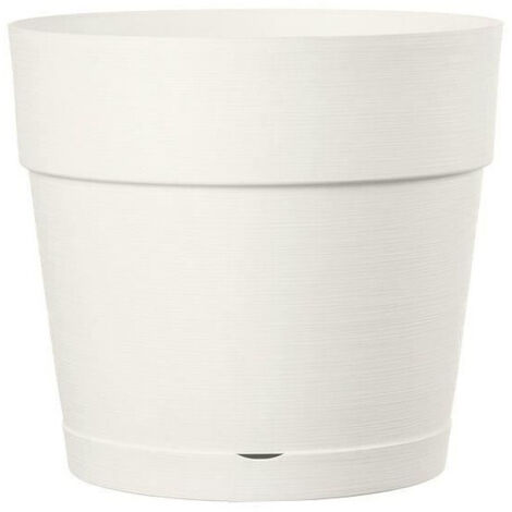 DEROMA Vaso SAVE cm48 bianco