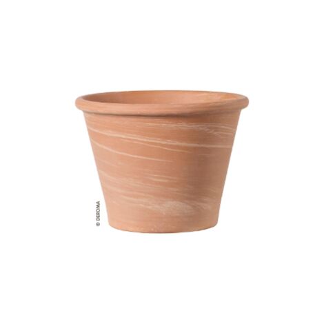 DEROMA Vasum Duo Bianco 25cm WG