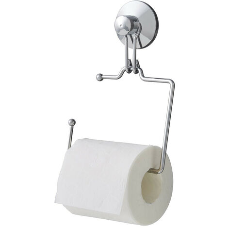 Dérouleur à papier wc gris