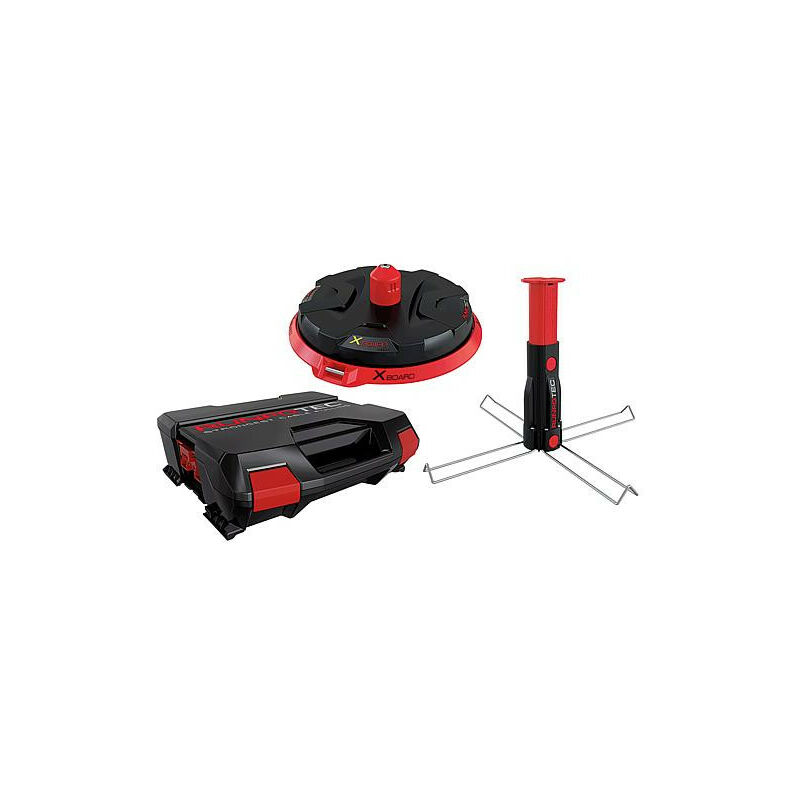 Runpotec - Derouleur cable Kit xb 300 avec broche multifonct. en mallette systeme