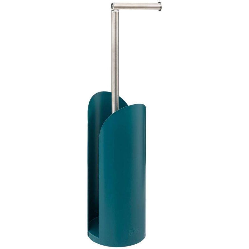 5five Simply Smart - Dérouleur tige flexible métal colorama bleu pétrole - 5five