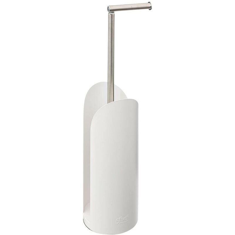 5five Simply Smart - Dérouleur tige flexible métal colorama blanc - 5five