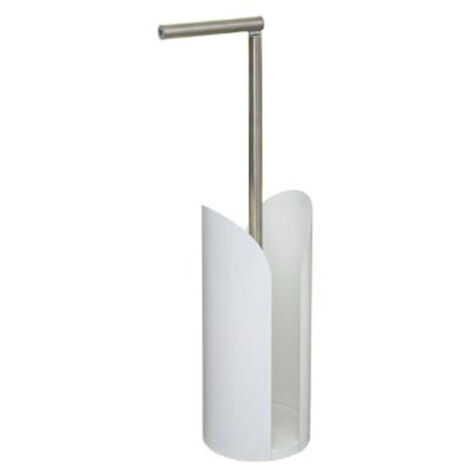 Dérouleur de Papier Toilette "Flexible" 58cm Blanc