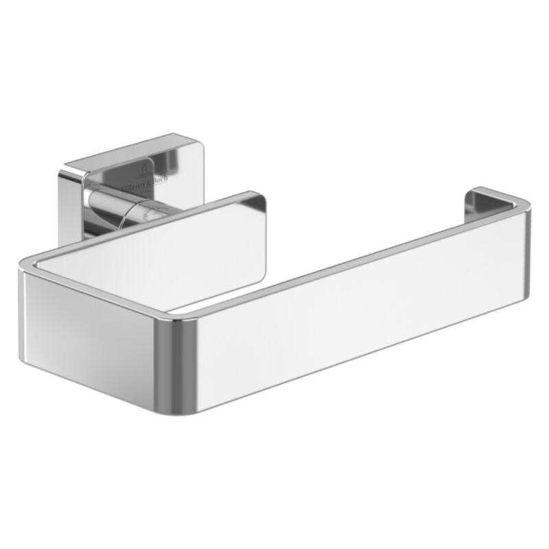 Villeroy&boch - Dérouleur de papier toilette sans couvercle villeroy et boch Elements - Striking Chrome