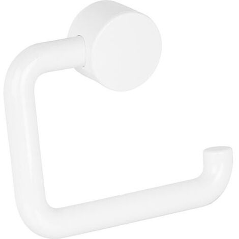 Derouleur de papier toilettes en nylon couleur : Blanc 19