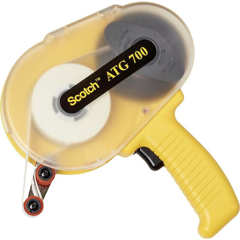 3M - Distributeur de ruban d'emballage ATG700 19 mm 55 m S14736