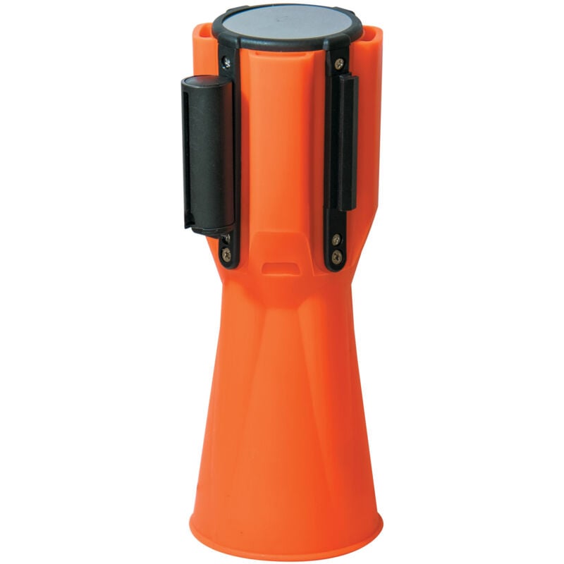 Taliaplast - derouleur de ruban rouge/blanc pour cone 50MMX3ML 610311