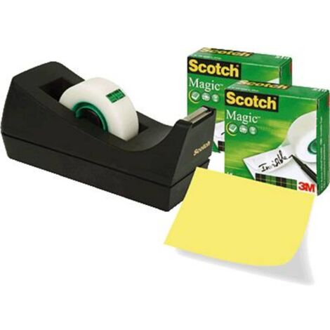 Dérouleur de table Scotch® Magic™ 810 Scotch SM3-12 mat (L x l) 33 m x 19 mm 3 pc(s) Y25013