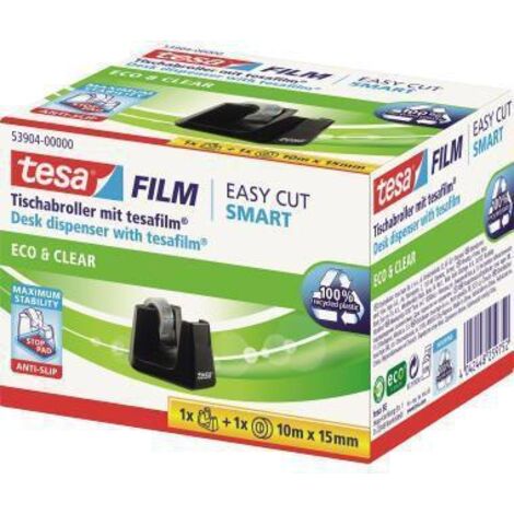 Dérouleur de table tesa Easy Cut® tesa 53904-00000-01 noir 1 pc(s) A532511