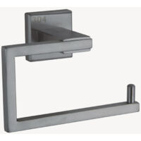 Porte-rouleau De Papier Toilette Nickel Satiné Série Astor - Métal, Design Moderne | Réf. AstorSN-TP/Holder