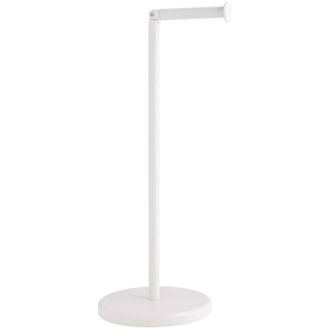 Dérouleur Papier WC Avec Réserve "Filano" 55cm Blanc