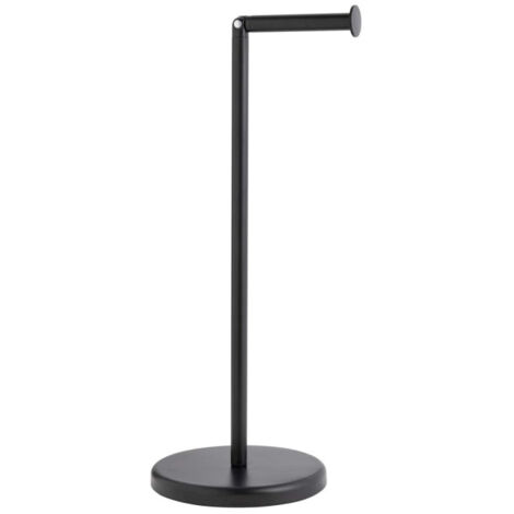 Dérouleur Papier WC Avec Réserve "Filano" 55cm Noir