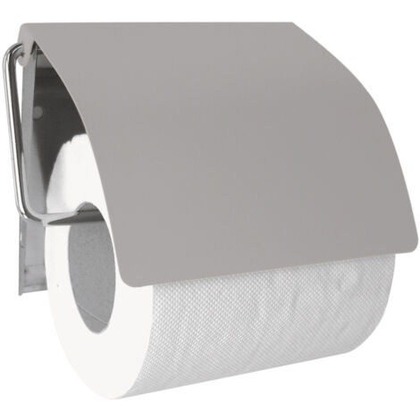 Dérouleur papier wc metal alto taupe