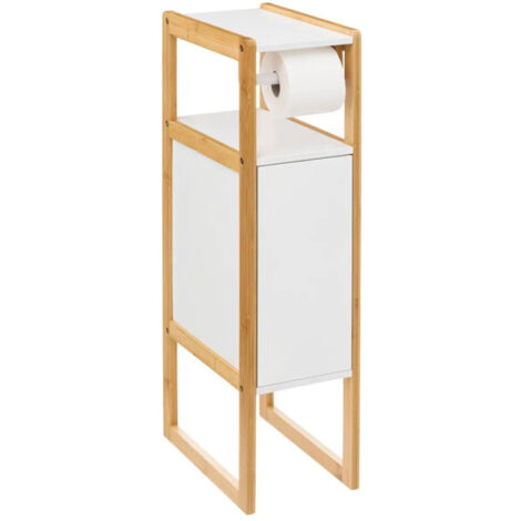 Dérouleur Papier WC "Natureo" 80cm Blanc