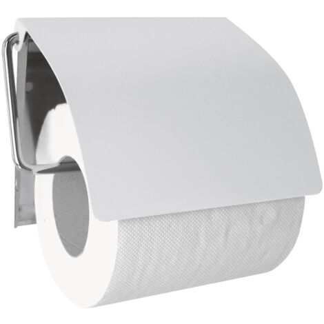 Dérouleur papier wc papier wc metal alto blanc