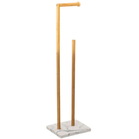 Dérouleur Papier WC Réserve "Léa" 78cm Blanc