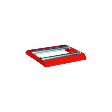 Dérouleur pliable pour touret 300 à 1050 mm – Réduction d'encombrement – Poids max 150 kg – Dimensions 564x500x82 mm – Bizline