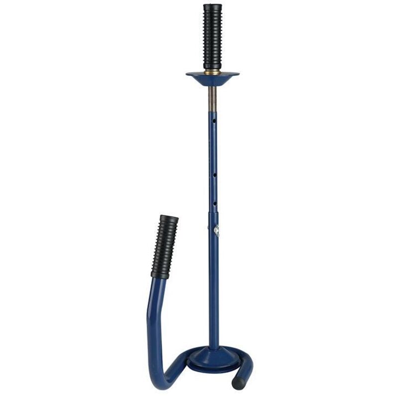 Dérouleur pour film étirable standard bleu