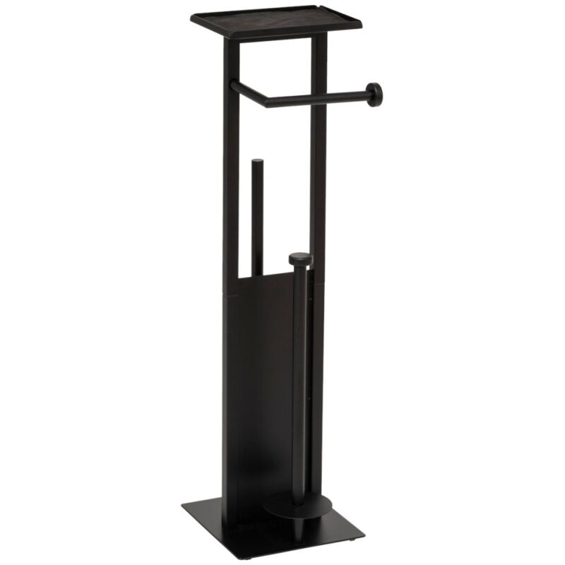 5five Simply Smart - Dérouleur pour papier wc avec réserve et brosse