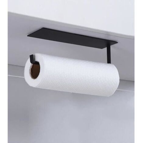 dérouleur sopalin, Support pour Papier Essuie-Tout, Étagère Porte Rouleau de Cuisine Pas de Forage Adhésif 3M Autocollant