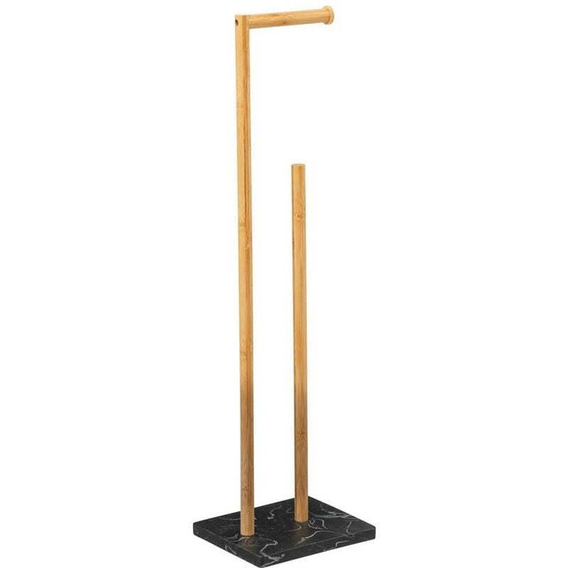 Dérouleur wc avec réserve Léa noir