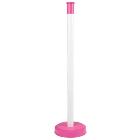 Dérouleur WC "Fonctionnel" 51cm Rose Fuchsia