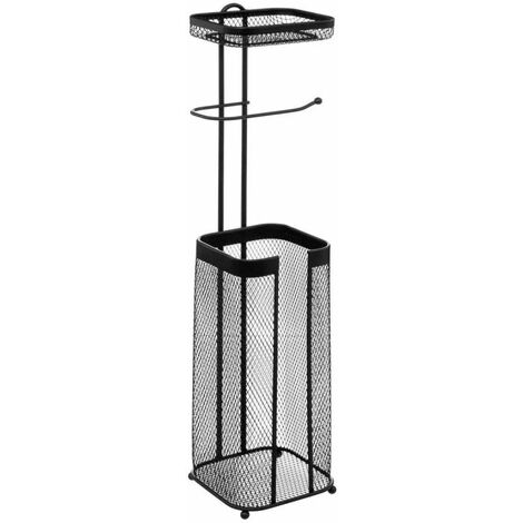 Dérouleur WC & Réservoir Mayaj 73cm Noir