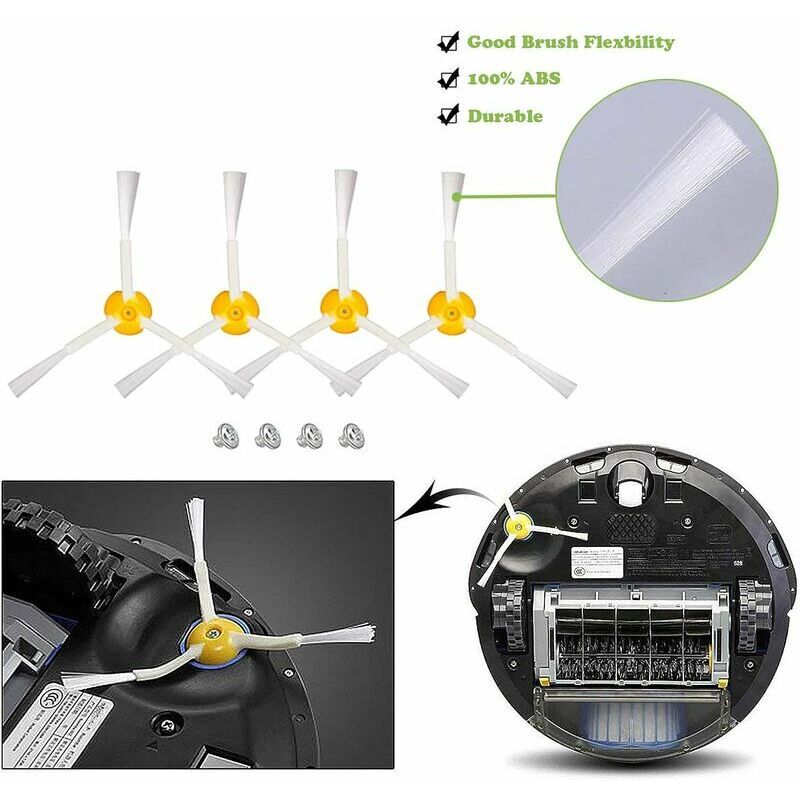 Image of Alovez - Derrui Roomba 600 Series Zubehörset – 15-teilig