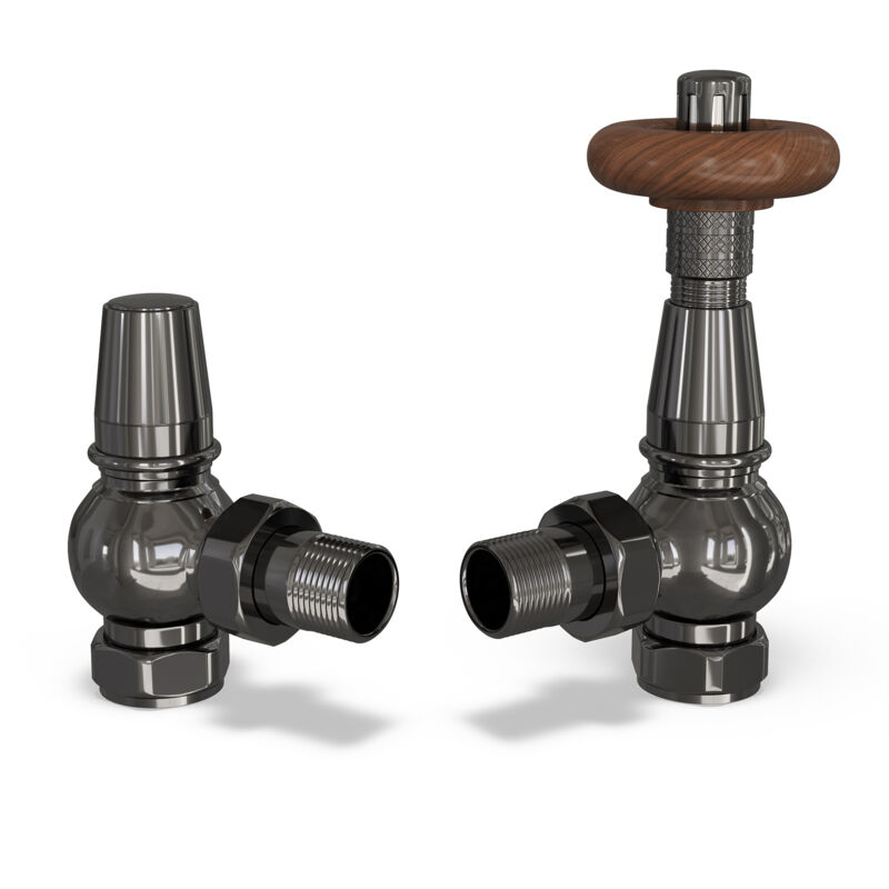 Image of Derry Traditional - Black Nickel Thermostatic&hellip;