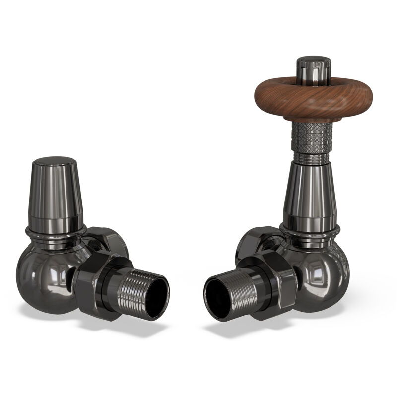 Image of Derry Traditional - Black Nickel Thermostatic&hellip;
